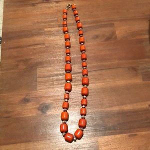 J.Crew Necklace - Rust color